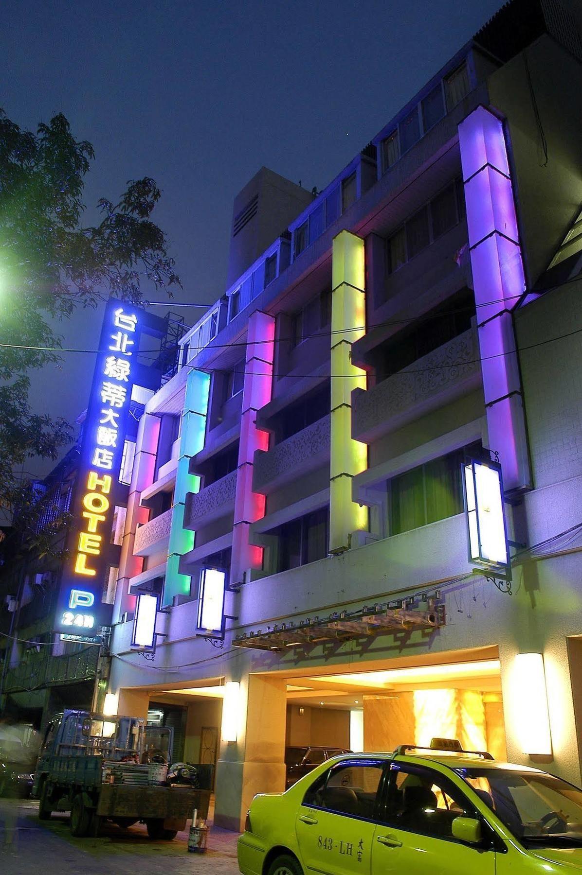 Taipei Lotty Hotel Exterior photo