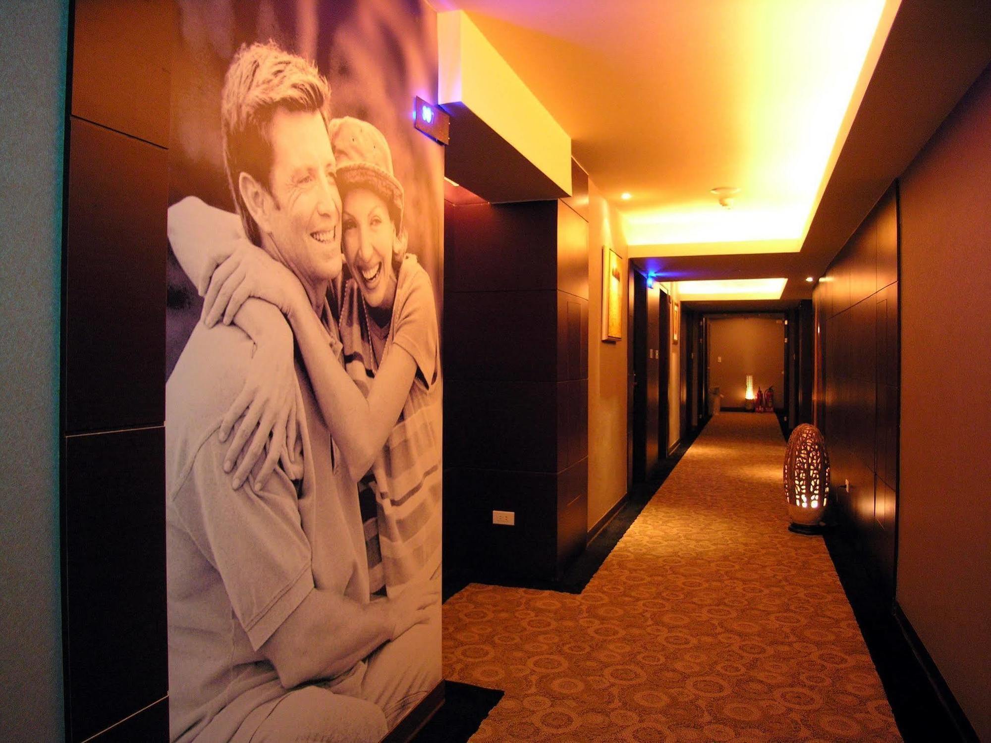 Taipei Lotty Hotel Exterior photo