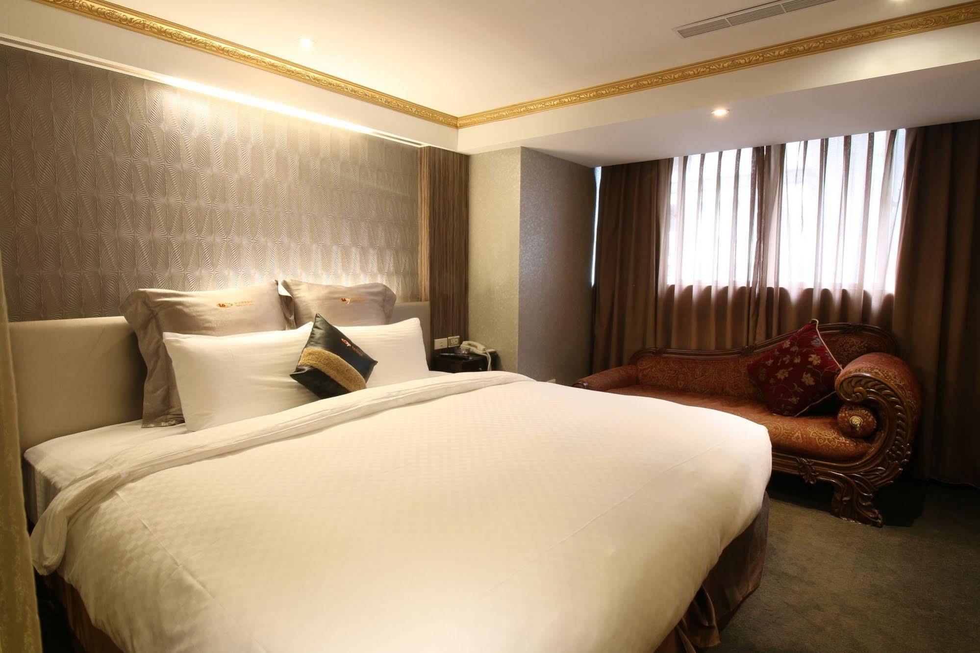 Taipei Lotty Hotel Exterior photo