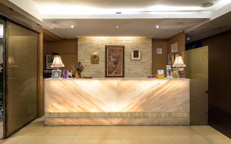 Taipei Lotty Hotel Exterior photo