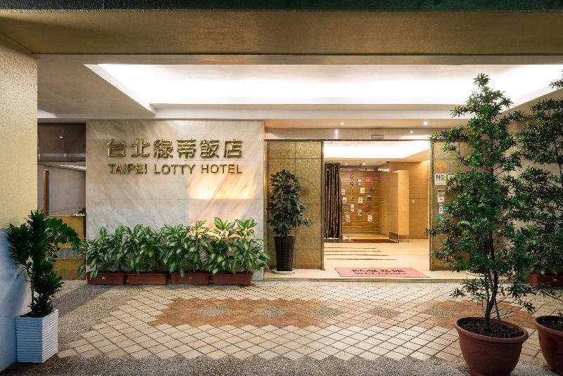 Taipei Lotty Hotel Exterior photo