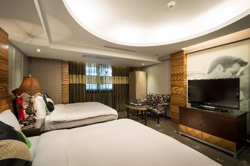 Taipei Lotty Hotel Exterior photo