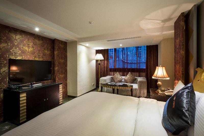 Taipei Lotty Hotel Exterior photo